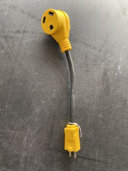 30 Amp To 110 V RV Adapter