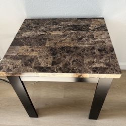 3 Lightly Used, Sturdy End Tables