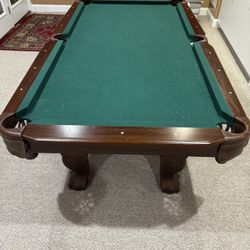 Large Pool Table 