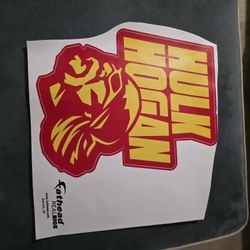 Hulk Hogan Wall Cling