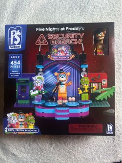 Five nights at Freddy’s security breach Lego set