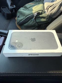 iPhone 16 Mini w/Verizon Service for 6months