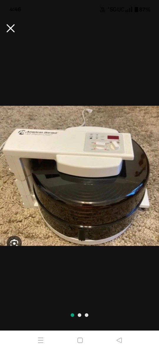 Jet Stream Oven with Additional Parts