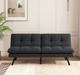 Fabric Futon Sofa