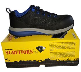 Herman Survivors Women's Cassle Composite Toe Work Shoes New In Box