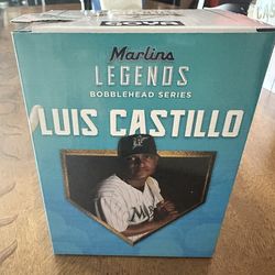 Marlins Luis Castillo Bobble Heads