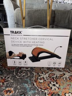 Neck Stretcher Cervical Device With Heating