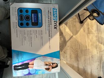 Karaoke machine singtrix