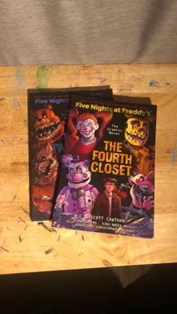 FNAF Graphic Novel’s