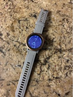 Garmin - Fenix 6 Sapphire Stainless Steel