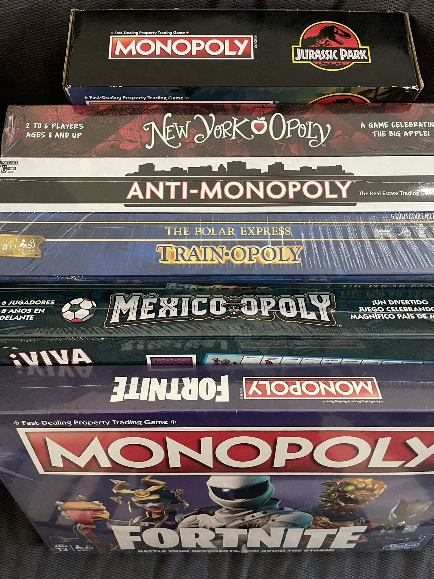Monopoly  Collection 