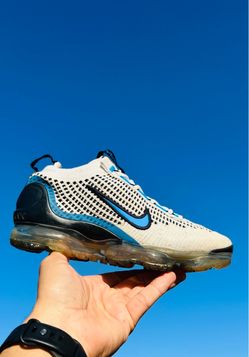Nike Air VaporMax Flyknit 2.0 White/Blue