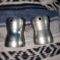Cycle exhaust pipe tips