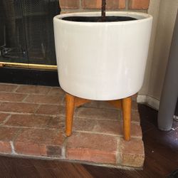 West Elm Planter Stand