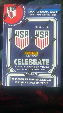 Panini Instant U.S. Soccer Trading Card Box Set