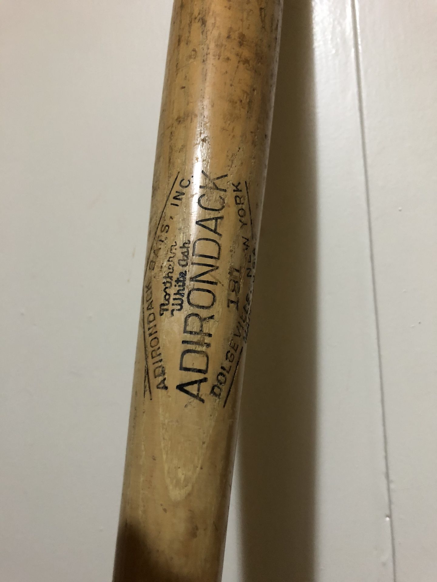 Vintage Baseball Bat