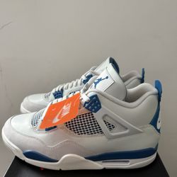 Jordan 4 Retro Military Blue Size 11.5 Brand New DS