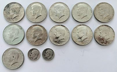 USA Silver Coins (1941 / 1969)