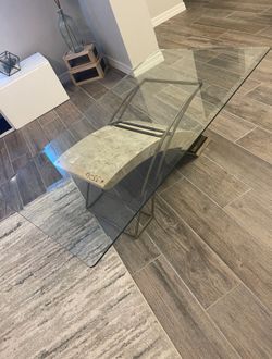 Glass Coffee Table
