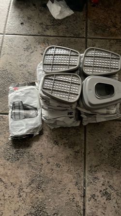 Organic vapor cartridge & particulate filters N95