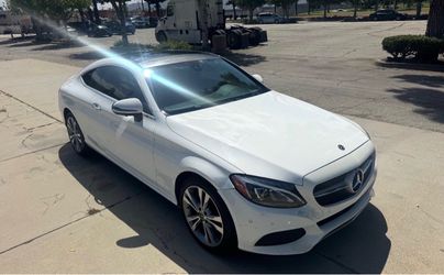 2017 Mercedes-Benz C300 Coupe