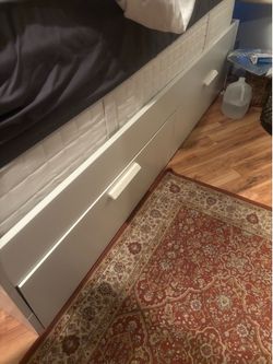 Queen IKEA Platform bed