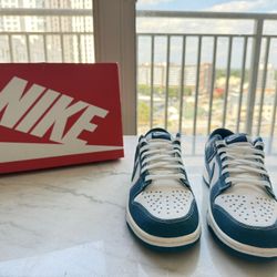Nike Dunk Industrial Blue