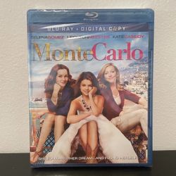 Monte Carlo Blu Ray Movie NEW SEALED 2 Disc Set Selena Gomez 2011