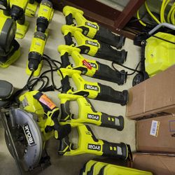 $30each All Ryobi 