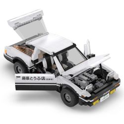 Cada Initial D Toyota AE86