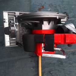 Milwaukee Circular Saw  M18 7 1/4 in.  &  Dewalt FLEXVOLT 60v 7 1/4