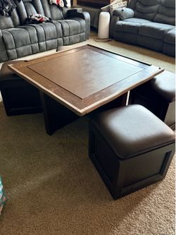 Hammary Kanson Storage Table