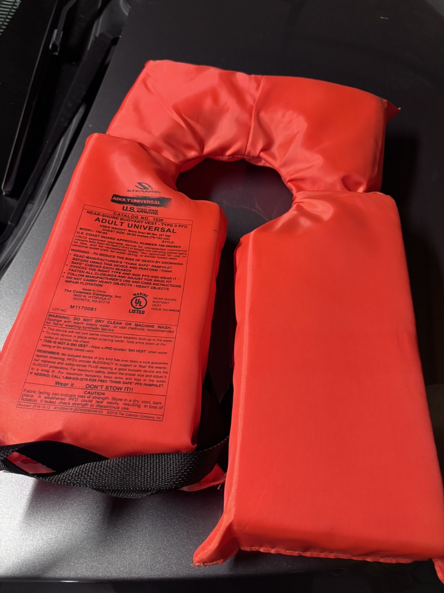 Adult Life Jacket