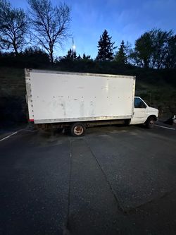 2000 Ford E350 super duty