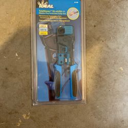Telemaster Modular Plug Termination Crimp Tool