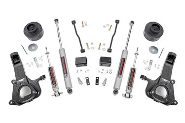 Rough Country 4 Inch Lift Kit For 2009-2018 Ram 1500 2WD