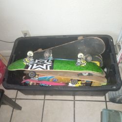 Skatebords 