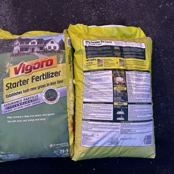 Vigoro Starter Fertilizer 48lbs Bags 