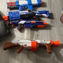 Toy guns, Nerf