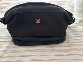 Wenger Swiss Gear Black Travel Toiletry Bag