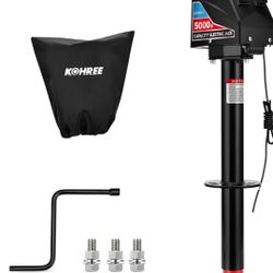 Electric Jack For Travel Trailer/Camper