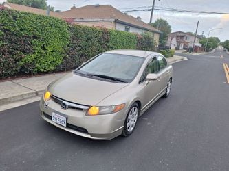 Salvage titulo  2007 honda civic