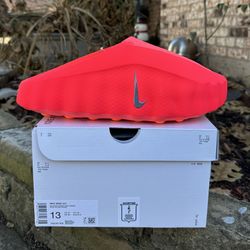 Nike Mind 001 Slide “Solar Red” Size 13 Men’s 