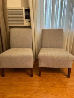 Ikea Chairs - Beige/Brown