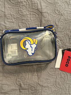 Rams Stadium Approved Clear Bag
