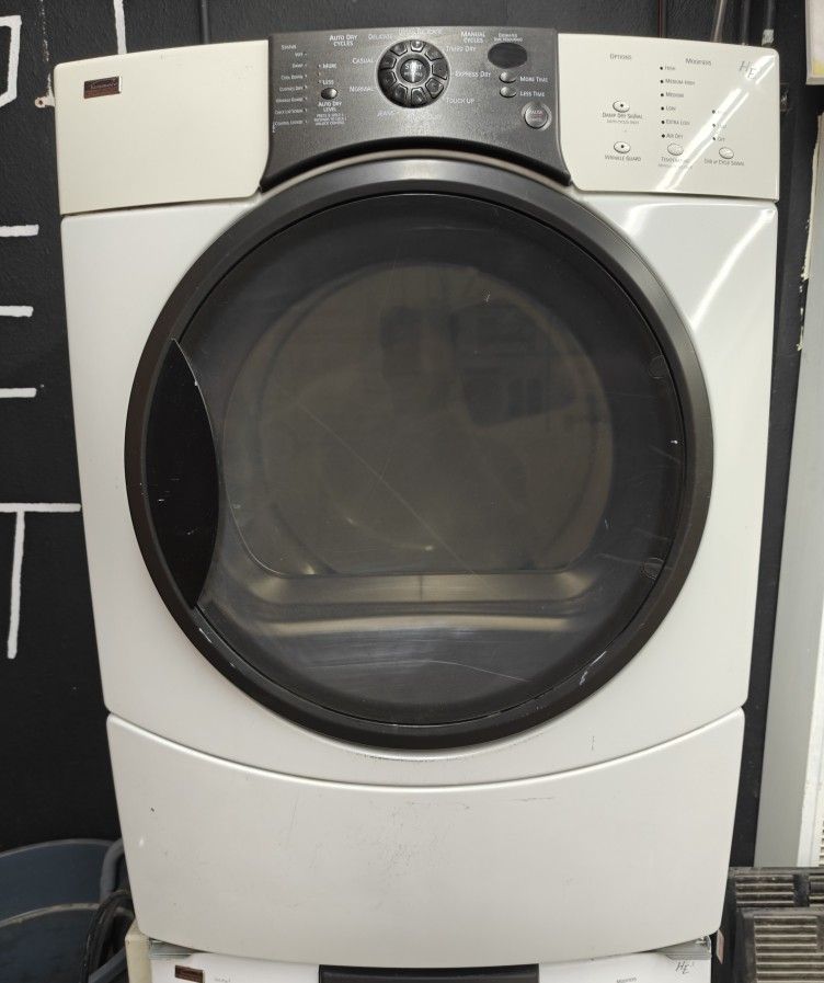 Kenmore Elite Gas Dryer 