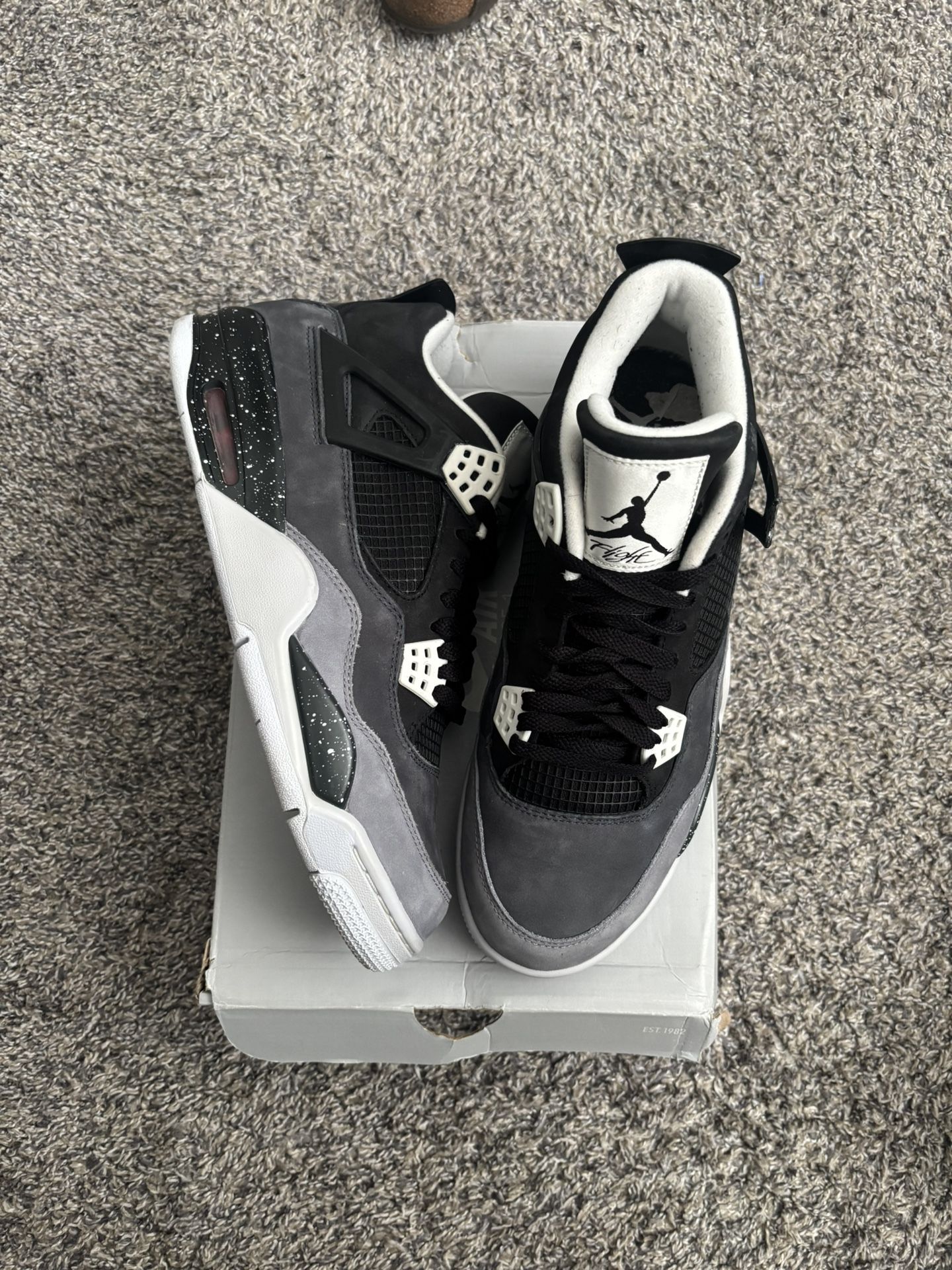 Jordan 4 Fear (2013)