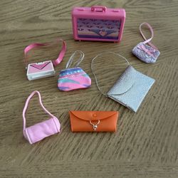 Vintage Barbie Purses