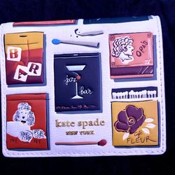 Kate Spade Morgan Matchbox Small Bifold LIKE New