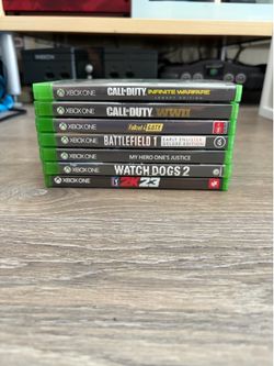 Xbox One Games Bundle